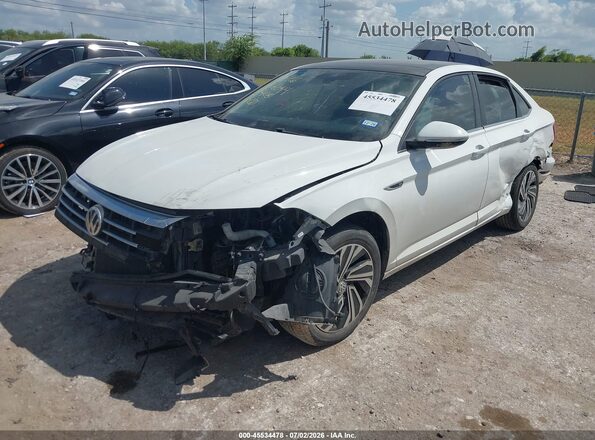 3VWG57BU2MM002406 2021 VOLKSWAGEN JETTA White Передня ліва чверть