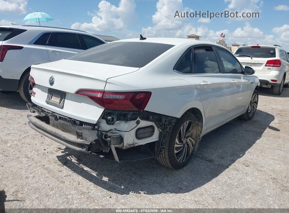 3VWG57BU2MM002406 2021 VOLKSWAGEN JETTA White Задня права чверть