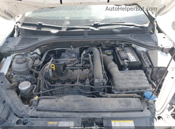 3VWG57BU2MM002406 2021 VOLKSWAGEN JETTA White Вид ззаду