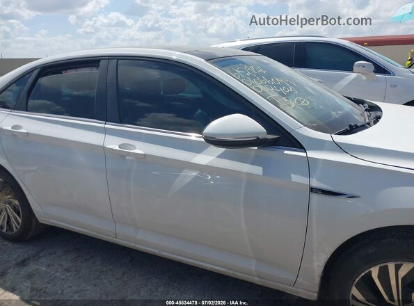 3VWG57BU2MM002406 2021 VOLKSWAGEN JETTA White Вид задньої частини салону