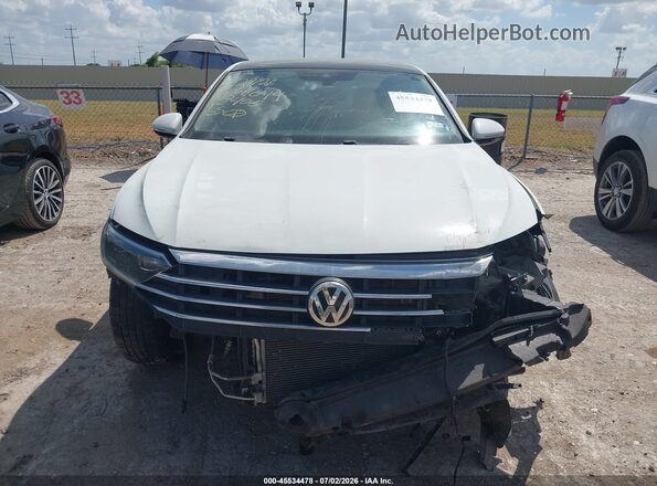 3VWG57BU2MM002406 2021 VOLKSWAGEN JETTA White Вид щитка приладів