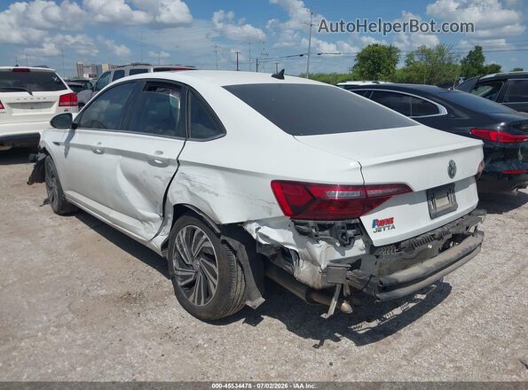 3VWG57BU2MM002406 2021 VOLKSWAGEN JETTA White Задня ліва чверть