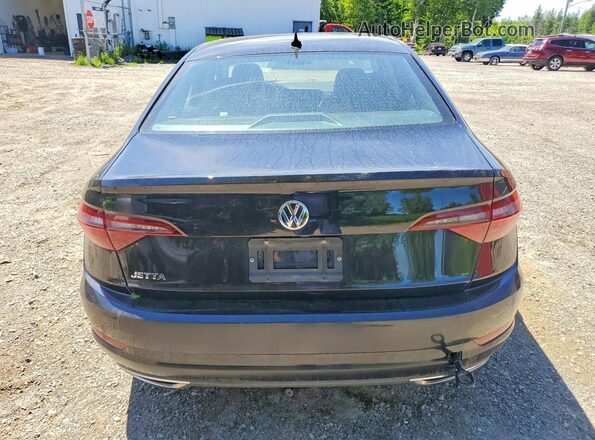 3VWG57BU6MM076282 2021 VOLKSWAGEN JETTA Black უკანა ხედი