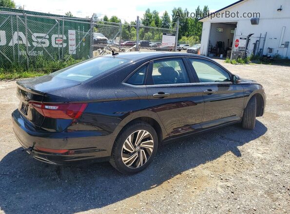 3VWG57BU6MM076282 2021 VOLKSWAGEN JETTA Black უკანა მარჯვენა