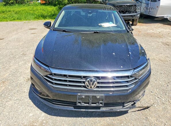 3VWG57BU6MM076282 2021 VOLKSWAGEN JETTA Black წინა ხედი