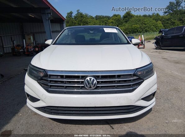 3VWG57BU8MM025107 2021 VOLKSWAGEN JETTA White ხელსაწყოთა პანელის ხედი