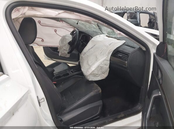 3VWG57BU9LM083208 2020 VOLKSWAGEN JETTA White Widok wnętrza z przodu