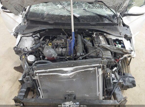 3VWG57BU9LM083208 2020 VOLKSWAGEN JETTA White Widok z tyłu