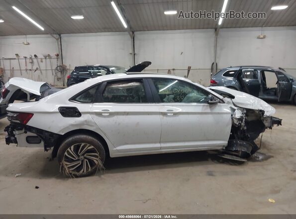 3VWG57BU9LM083208 2020 VOLKSWAGEN JETTA White Widok wnętrza z tyłu