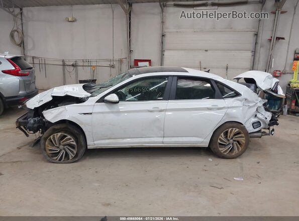 3VWG57BU9LM083208 2020 VOLKSWAGEN JETTA White Widok wnętrza 360 stopni