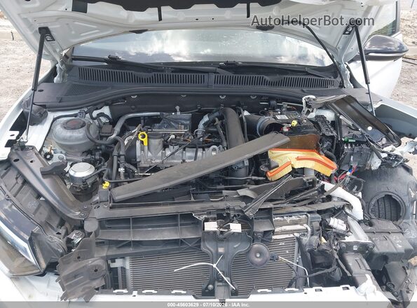 3VWG57BUXMM004162 2021 VOLKSWAGEN JETTA White Widok z tyłu
