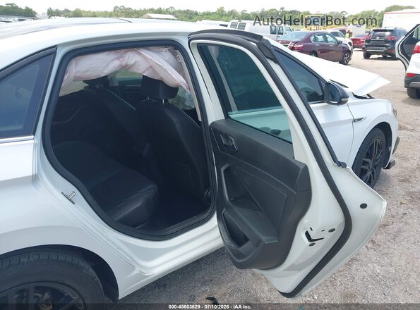 3VWG57BUXMM004162 2021 VOLKSWAGEN JETTA White Widok naklejki z numerem VIN