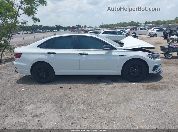 3VWG57BUXMM004162 2021 VOLKSWAGEN JETTA White Widok zestawu wskaźników