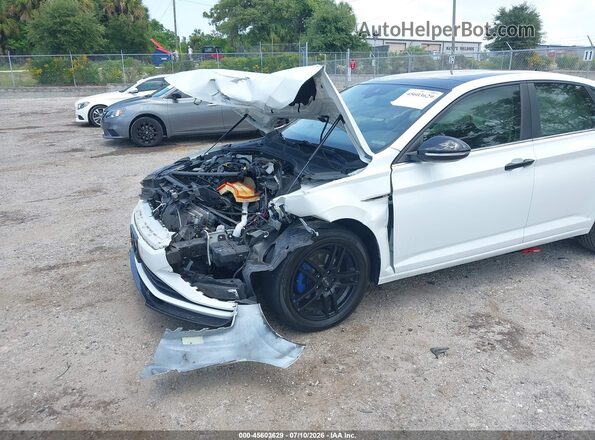 3VWG57BUXMM004162 2021 VOLKSWAGEN JETTA White Widok z przodu