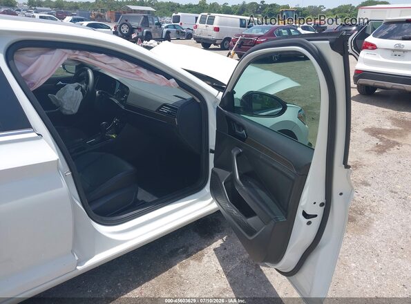 3VWG57BUXMM004162 2021 VOLKSWAGEN JETTA White Widok wnętrza z przodu