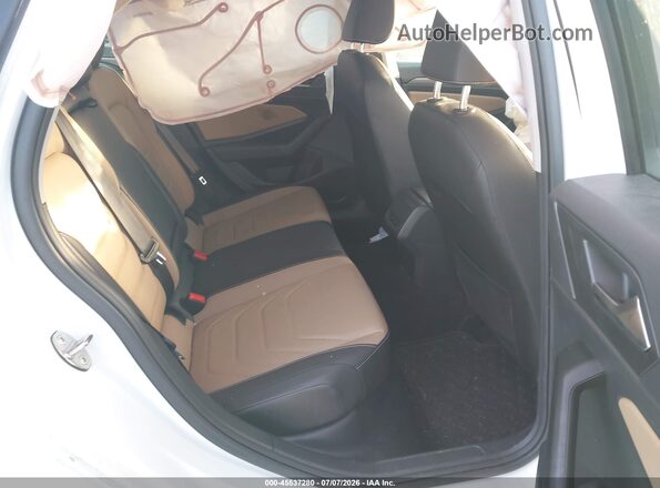 3VWG57BUXMM068850 2021 VOLKSWAGEN JETTA Белый Вид наклейки с VIN-кодом