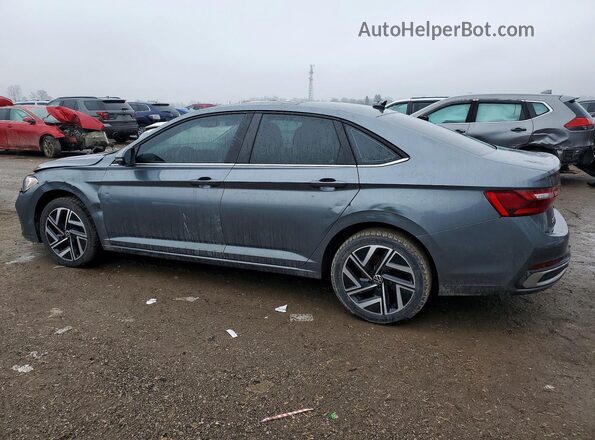 3VWGM7BU6PM016350 2023 VOLKSWAGEN JETTA Серый Задняя левая четверть