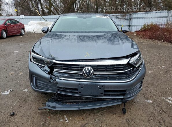 3VWGM7BU6PM016350 2023 VOLKSWAGEN JETTA Серый Вид спереди