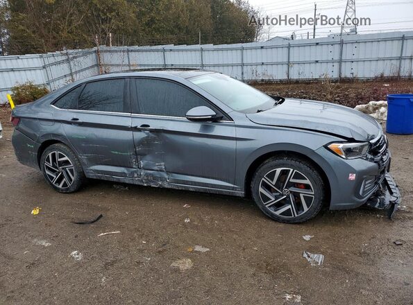 3VWGM7BU6PM016350 2023 VOLKSWAGEN JETTA Серый Передняя правая четверть