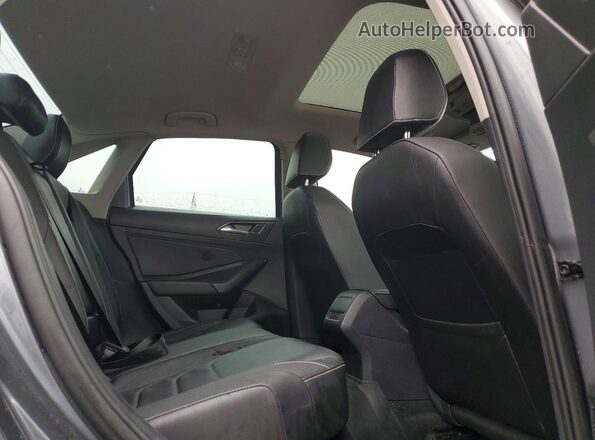 3VWGM7BU6PM016350 2023 VOLKSWAGEN JETTA Серый Вид задней части салона