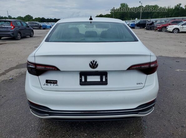 3VWGM7BUXRM062802 2024 VOLKSWAGEN JETTA Белый Вид сзади
