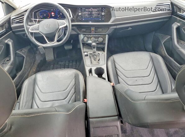 3VWGM7BUXRM062802 2024 VOLKSWAGEN JETTA Белый Вид панели приборов