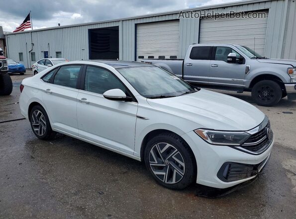 3VWGM7BUXRM062802 2024 VOLKSWAGEN JETTA Белый Передняя правая четверть