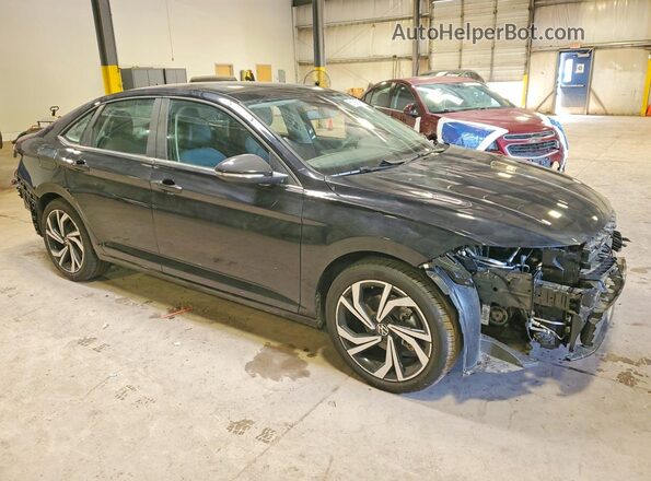3VWGW7BU3TM020215 2026 VOLKSWAGEN JETTA Black Front right