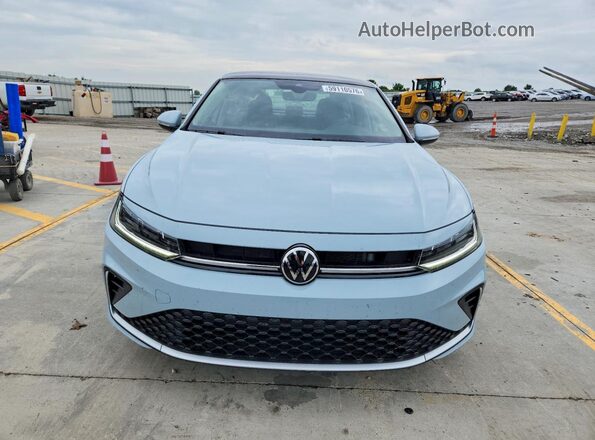 3VWGX7BU3SM011218 2025 VOLKSWAGEN JETTA Blue წინა ხედი