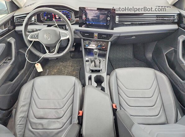 3VWGX7BU3SM011218 2025 VOLKSWAGEN JETTA Blue წინა პანელის ხედი