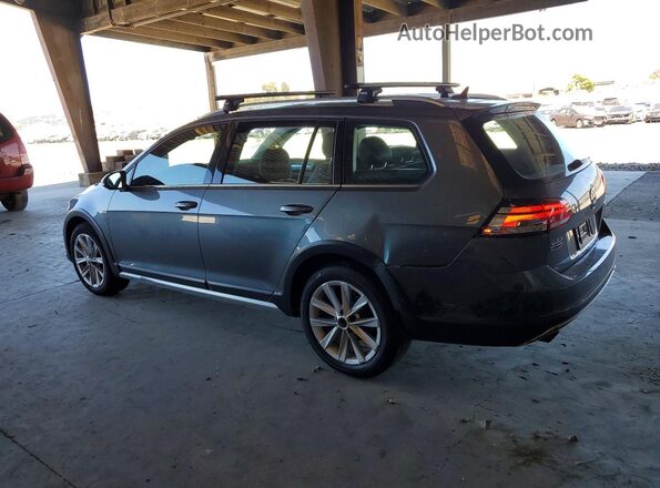 3VWH17AU0KM520383 2019 VOLKSWAGEN GOLF Charcoal Trasero izquierdo