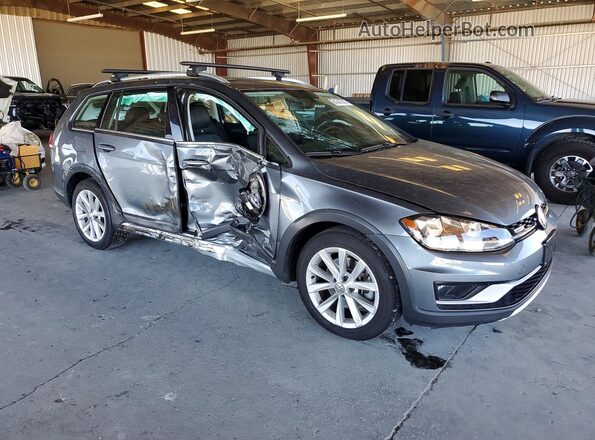 3VWH17AU0KM520383 2019 VOLKSWAGEN GOLF Charcoal Delantero derecho