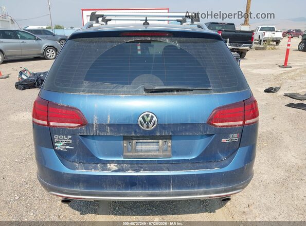 3VWH17AU1JM768835 2018 VOLKSWAGEN GOLF Blue 