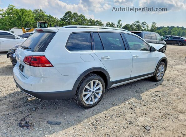 3VWH17AU2HM522015 2017 VOLKSWAGEN GOLF White Trasero derecho