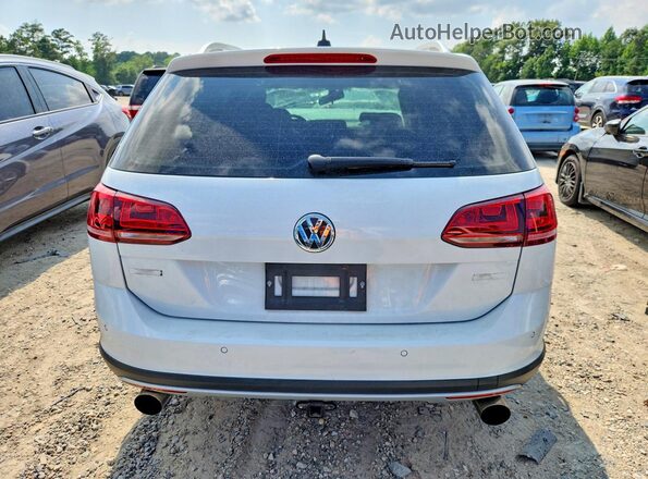 3VWH17AU2HM522015 2017 VOLKSWAGEN GOLF White Vista trasera