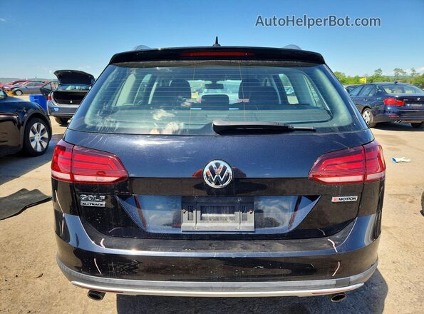 3VWH17AU2KM506422 2019 VOLKSWAGEN GOLF Black Vista trasera