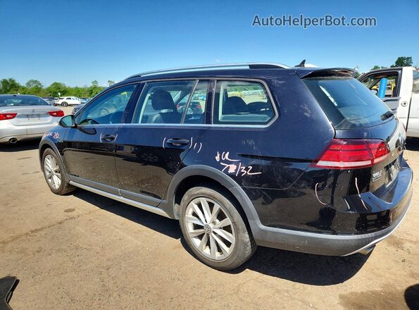 3VWH17AU2KM506422 2019 VOLKSWAGEN GOLF Black Trasero izquierdo