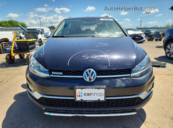3VWH17AU2KM506422 2019 VOLKSWAGEN GOLF Black Vista frontal