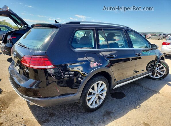 3VWH17AU2KM506422 2019 VOLKSWAGEN GOLF Black Trasero derecho
