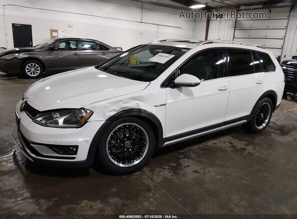 3VWH17AU3HM514182 2017 VOLKSWAGEN GOLF White Vista tres cuartos delantera izquierda
