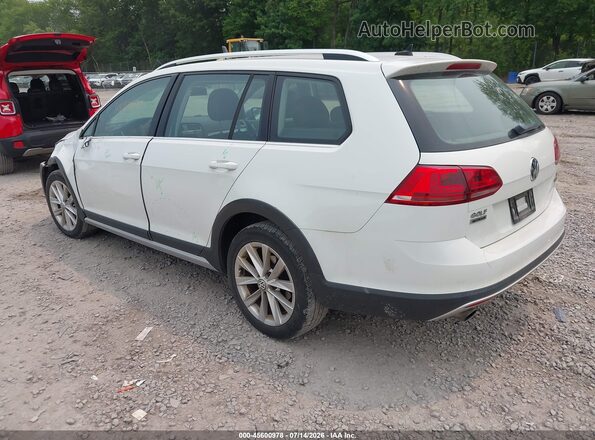 3VWH17AU4HM510058 2017 VOLKSWAGEN GOLF White Tył lewy