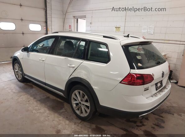 3VWH17AU4HM510108 2017 VOLKSWAGEN GOLF White უკანა მარცხენა