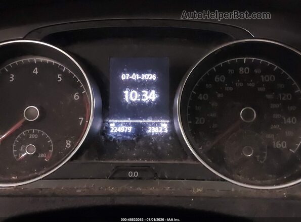 3VWH17AU4HM510108 2017 VOLKSWAGEN GOLF White უკანა სავარძლების ხედი
