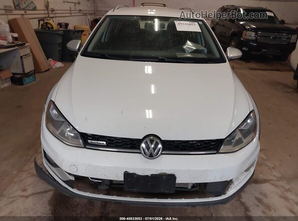 3VWH17AU4HM510108 2017 VOLKSWAGEN GOLF White ხელსაწყოთა პანელის ხედი