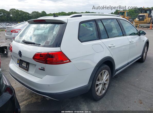 3VWH17AU4HM513722 2017 VOLKSWAGEN GOLF White Tył prawy