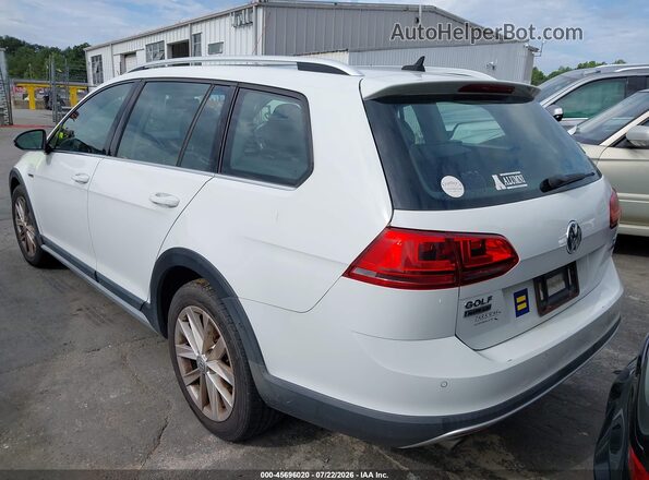 3VWH17AU4HM513722 2017 VOLKSWAGEN GOLF White Tył lewy