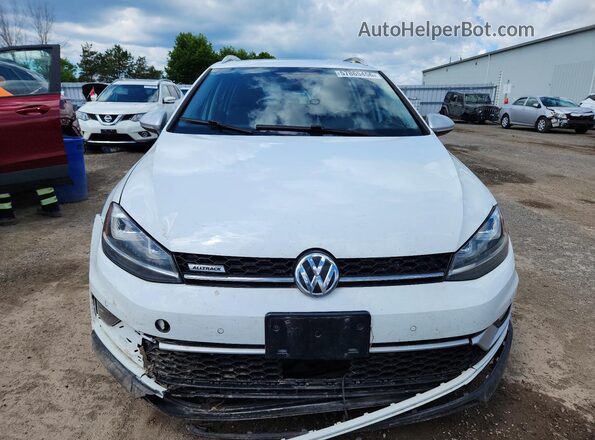 3VWH17AU5HM521313 2017 VOLKSWAGEN GOLF White წინა ხედი