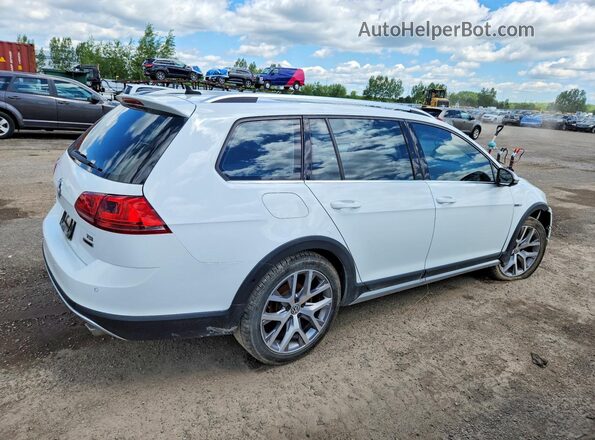 3VWH17AU5HM521313 2017 VOLKSWAGEN GOLF White უკანა მარჯვენა