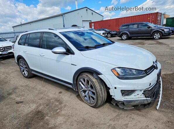 3VWH17AU5HM521313 2017 VOLKSWAGEN GOLF White წინა მარჯვენა