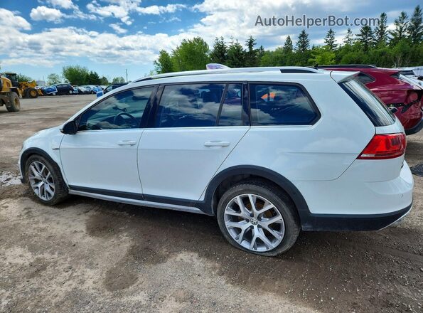 3VWH17AU5HM521313 2017 VOLKSWAGEN GOLF White უკანა მარცხენა
